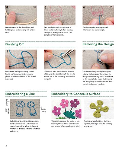 501 Enchanting Embroidery Designs: Irresistible Stitchables to Brighten Up Your Life