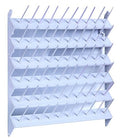 Deluxe Embroidex 60 Spool Cone Thread Stand/Rack Organizer for Sewing and Embroidery Machine Easy Setup