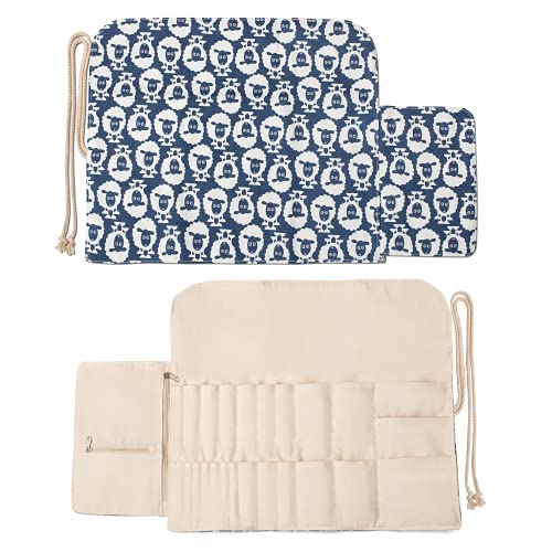 Teamoy Knitting Needle Crochet Hook Case Organizer Holder(up to 11"), Sheep - color: Sheep, size: 11 inches