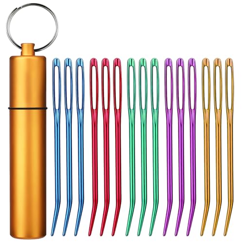 UzecPk 15PCS Yarn Needles, Tapestry Needle Darning Needle for Yarn - style: 15 PCS