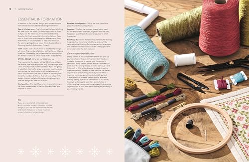 Everyday Folk: Over 175 folk embroidery designs for the home, inspired by traditional textiles