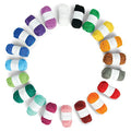Caron Little Crafties Mini Yarn Multipack 20 Count Yarn for Crocheting Soft