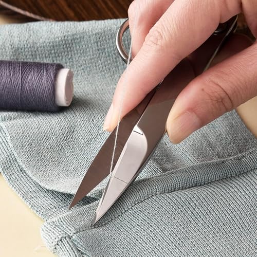 Sewing Scissors Thread Snips, Small Trimming Nipper Clipper Sewing Scissors Yarn Thread Cutter for Snippers for Sewing, Crafting