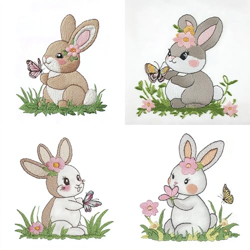 Sticky Water Soluble Embroidery Stabilizer Paper Stabilizer 6 Pcs Stick and Stitch Template Paper wash Away Embroidery Patterns - Allowed for Drawing Printting for Cross Stitch & Needlework