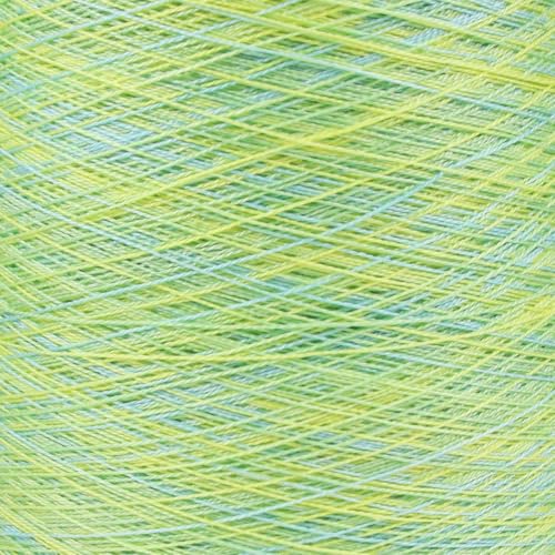 KCS 162 Yards(150 Meters) Mercerized Pearl Cotton Crochet Needlepoint Thread,Size 5 (4060, 6 skeins) - color: 4060