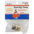 Colonial Needle SST-10 Raised Edge Thimble, Size 10