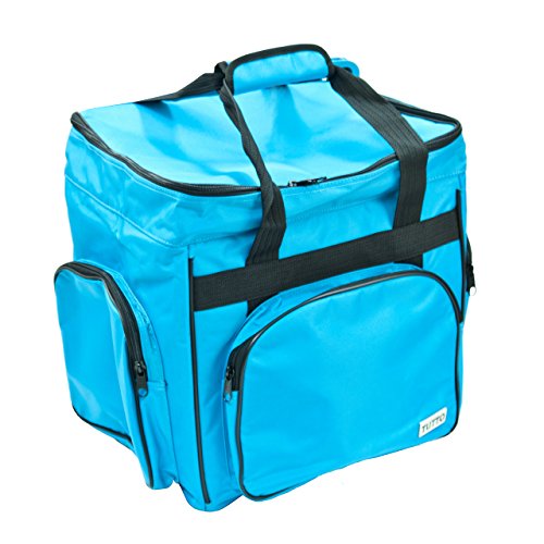 Tutto Fabric/Accessory Bag (Turquoise) - color: Turquoise, size: One Size
