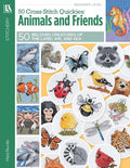 50 Cross Stitch Quickies: Animals & Friends