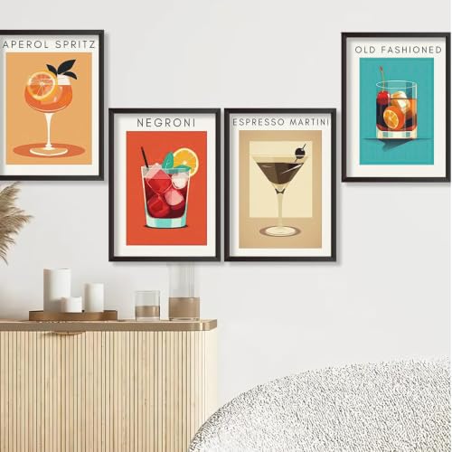 EIBEILI Diamond Art Kits for Adults-4P Wine Cocktail Diamond Painting Kits - color: DP04472