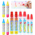 Tenare 10 Pcs Water Doodle Pens for Kids Water Mat Water Book, Refill Pens