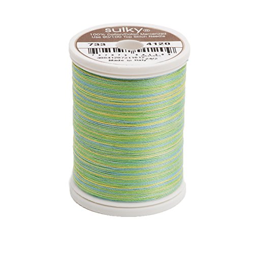 Sulky 733-4120 Blendables Thread for Sewing, 500-Yard, Springtime - color: Springtime