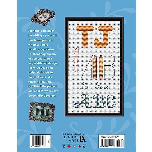 Alphabets to Stitch- Find the Perfect Alphabet to Personalize your Cross Stitch Projects