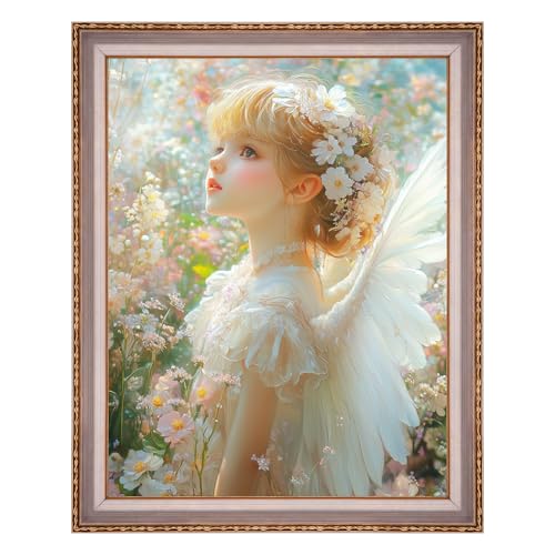 14x18 Frame Champagne Gold, Elegant Ornate 18x14 Picture Frame with Floral Trim, for 14 x 18inch Gallery Photo Pic with HD Plexiglass, 1.6in Widen 0.8in Thick, Horizontal Vertical Wall Display - color: Champagne Gold, size: 14x18in