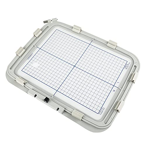 Sew Tech Embroidery Hoop for Janome, 7.9x11in 200x280mm RE28b Frame