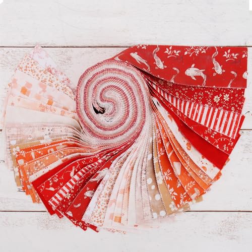 Threadart Vintage White Hatch Cotton Quilting Fabric - 10 Yard Cut - color: White Hatch, size: 10 YARD