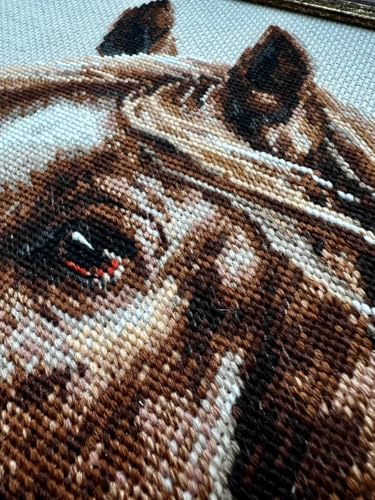 RIOLIS 2293 Proud Spirit Counted Cross Stitch Kit 11.75 x 15.75 in - style: Proud Spirit 2293