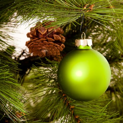 200 Pack Black Christmas Tree Hooks - Ornaments Hangers - color: Black-200pcs