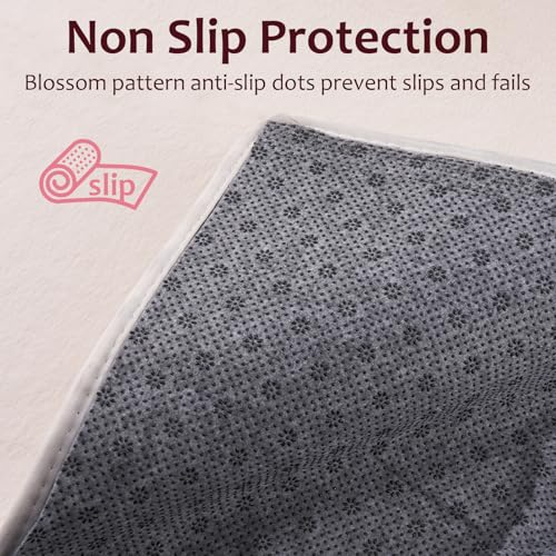 BESGEER 80×120 Inch 2mm Non-Slip Rug Backing Tufting Cloth - size: 6'8" x 10' (Rectangular)