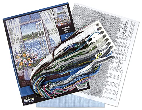 A Breeze Off The Ocean Counted Cross Stitch Kit