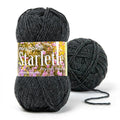 Mary Maxim Starlette Yarn, Dark Grey Acrylic Yarn, 3.5 OZ, 180 Yards - color: Dark Grey