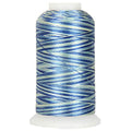 ThreadArt Polyester Machine Embroidery Thread, 1000M 40wt, French Country - color: French Country