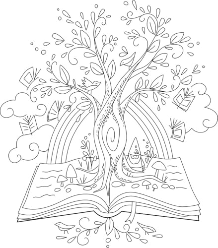 Book Lover's Embroidery: Stitch 50+ Iron-on Designs