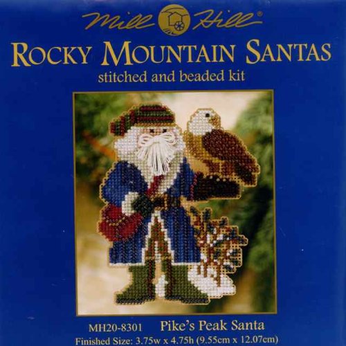 Mill Hill Pike's Peak Santa - Cross Stitch Kit