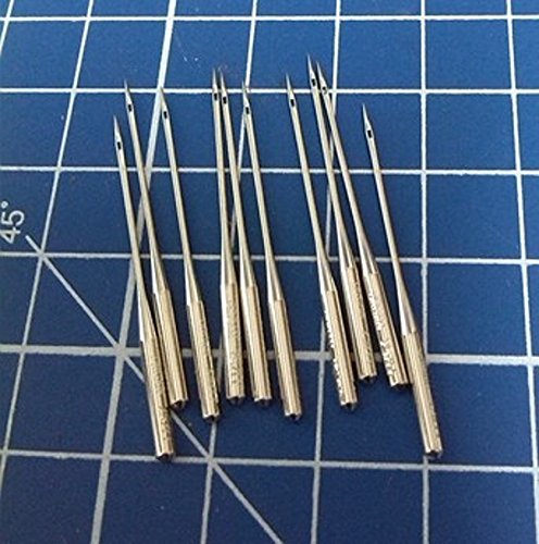 50 Pieces HOME SEWING MACHINE NEEDLES ASSORTMENT (ORGAN 15X1 SIZE#9,11,14, 16, 18) 10pcs per size - style: Regular