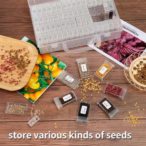 SGHUO Diamond Painting Storage Container 64 Grid Bead Organizer Dividers - style: 64