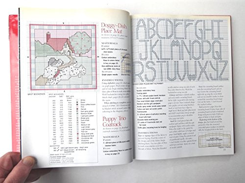 Cross Stitch for All Seasons