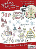 Stitcher's Revolution Iron-On Transfers-Christmas Bliss