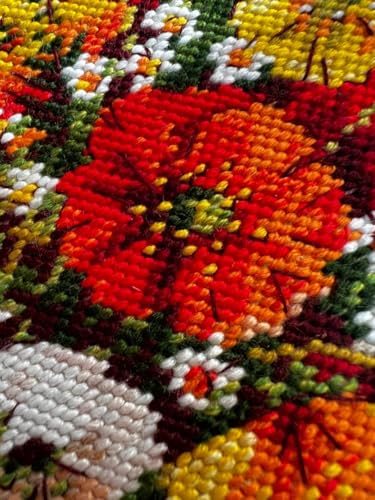 RIOLIS 2306 Field Poppies Counted Cross Stitch Kit 9.5 x 11.75 in - style: Field Poppies 2306