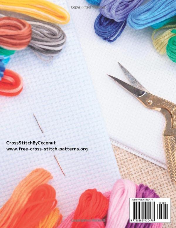 365 Christmas cross stitch designs: Small, easy, and quick designs