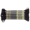 DMC Light Effects Embroidery Floss - 8.7yd - 6/Pkg - Black (E310) - color: Black (E310)