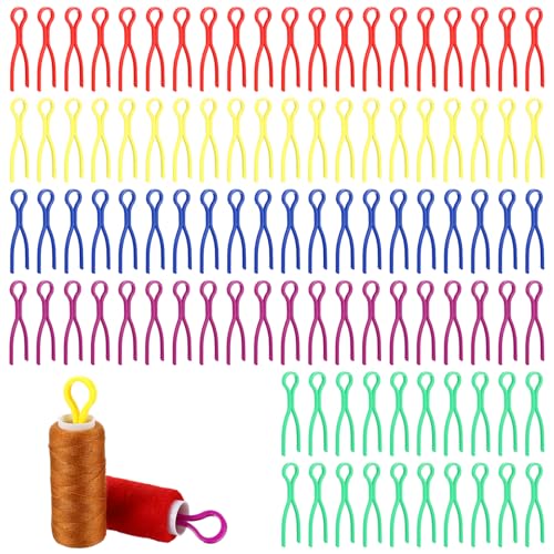 HJZHII 100 PCS Bobbin Holder, Sewing Bobbin Thread Holders