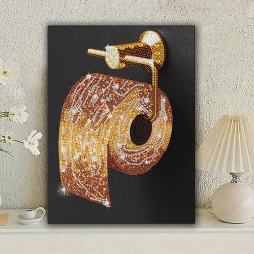 Bathroom Pearl Art Kit for Adults,Diamond Painting kits for beginners - color: LW505