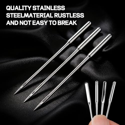 YimeBand 40PCS Universal Sewing Machine Needles HAX1 - size: 80/12