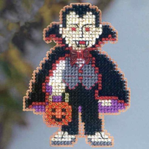 Dracula - Mill Hill Beaded Cross Stitch Kit MH183204