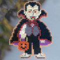 Dracula - Mill Hill Beaded Cross Stitch Kit MH183204