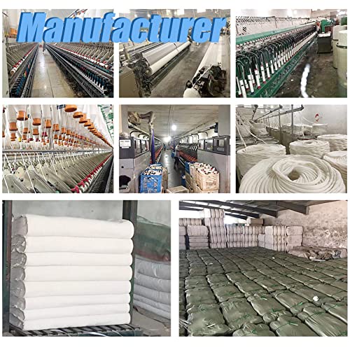 5 Yard Blue Cotton Fabric,Natural Cotton Poplin Fabric by The Yard, 59 Inches Wide 100% Cotton Fabric,Soft Embroidery Muslin Quilting Material for Sewing Material Apparel Cloth - color: Blue, size: 5 Yards