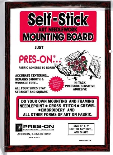 Pres-On B05S Mounting Board, 5 by 7-Inch