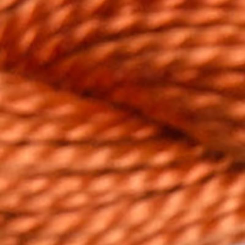 DMC 115 5-921 Pearl Cotton Thread, Copper, Size 5