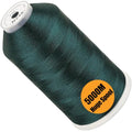 New brothread Huge Spool Embroidery Thread -Dark Green Fits Janome Color - color: Dark Green-N248