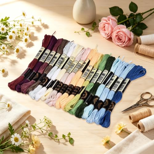 157.5 Yards Embroidery Friendship Bracelet Thread for Sewing - color: Spring Summer Fresh Color