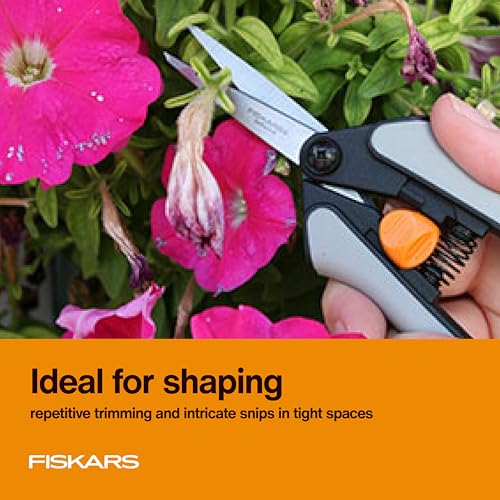 Fiskars 6" Steel Micro-Tip Pruning Snip Set, Garden Scissors, 15-Pack - style: Snips (15-Pack)