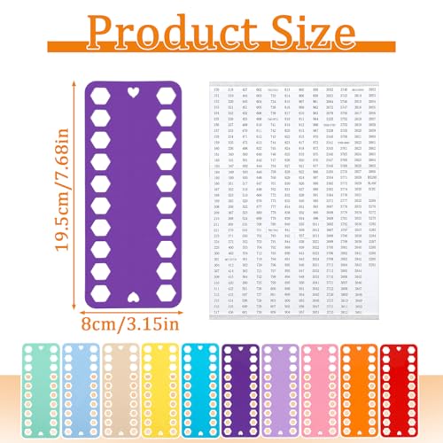 10Pcs Embroidery Floss Organizer, 10 Colors Embroidery Thread Organizer, Embroiderys Floss Bobbins Organizers Storage Tool for Sewing Needlework Wire Keeper Craft DIY, Cross Stitch Supplies