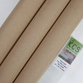 KCS 3 pc of 15" x 18" Counted Cross Stitch Cotton Aida Cloth Needlework Fabric,18CT,Khaki - color: Khaki, size: 18CT
