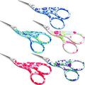 Mudder 5 Pcs Embroidery Scissors Stork Bird Needlepoint Scissors 3.7"