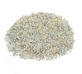 Perlin Glass Seed Beads 2mm 3mm 4mm Round Pony Beads Pack of 3000 Mixed Size, Colour Mix for Jewelry Making Earrings Bracelets Pendants Waist DIY Handmade (Silver) - color: silver