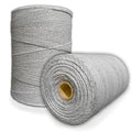 Durable Loom Warp Thread (Gray), 8/4 Warp Yarn (800 Yards), Perfect for Weaving: Carpet, Tapestry, Rug, Blanket or Pattern - Warping Thread for Any Loom - color: Gray